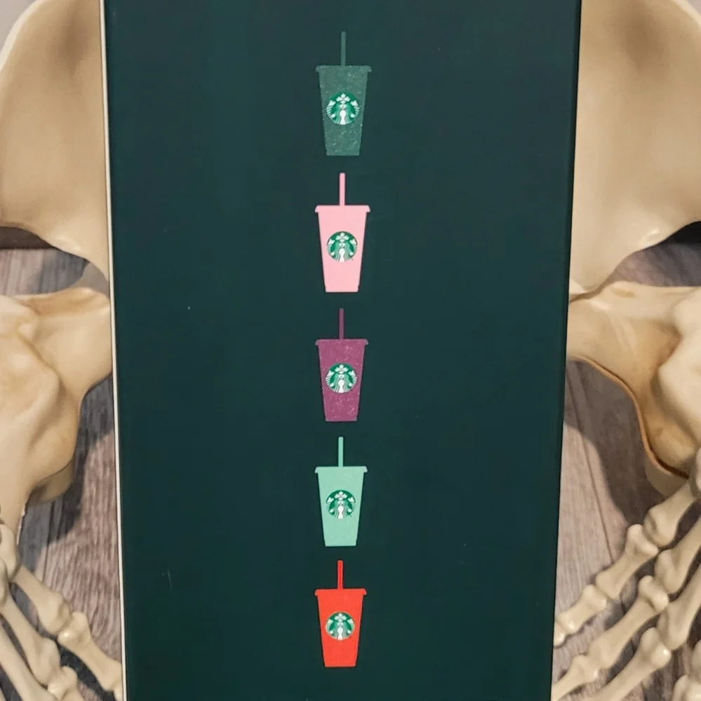 Holiday Cold Cup Set By Starbucks